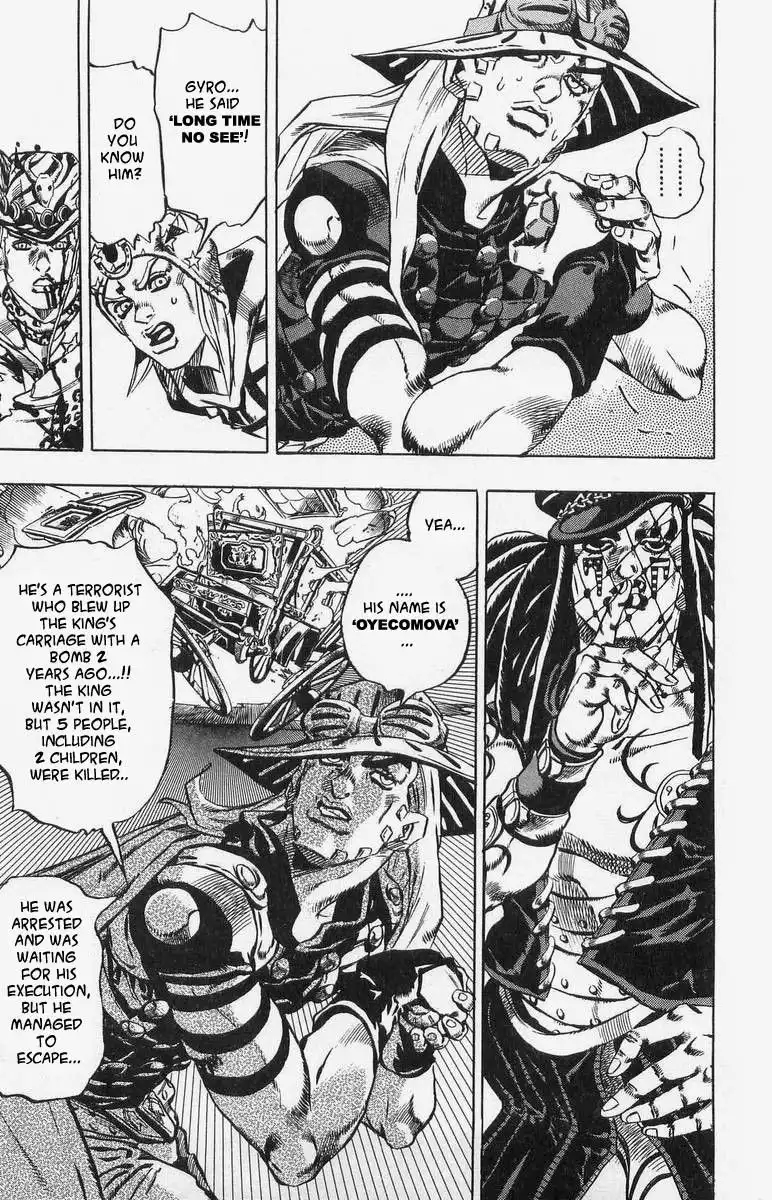 Steel Ball Run Chapter 22 16